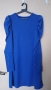 Дамска синя рокля, снимка 1