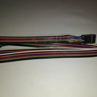 077. Вътрешно компютърни кабели за опроводяване панел към дъно, снимка 2 - Кабели и адаптери - 40171594