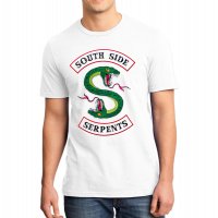 Тениска RIVERDALE SOUTHSIDE SERPENTS Дамски Мъжки и Детски, снимка 6 - Тениски - 29564613