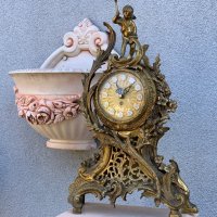 Каминен часовник в стил ROCOCO, снимка 2 - Други - 13545370