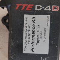  Performance kit TTE-D4D , чип тунинг за Touota Hilux 2006-, снимка 1 - Аксесоари и консумативи - 43351558
