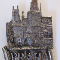 Метален магнит от Прага, Чехия - 32, снимка 2 - Колекции - 43232827