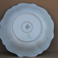 Немска порцеланова чиния , снимка 5 - Чинии - 37445971