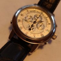 Мъжки луксозен часовник Patek Philippe Geneve Sky Moon , снимка 16 - Мъжки - 36940238