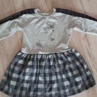 Блузи и рокли за момичета 110-116 , снимка 5 - Детски Блузи и туники - 36776421