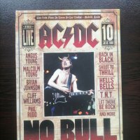 AC/DC - No Bull - The Directors Cut DVD