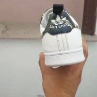 маратонки   adidas Originals Stan Smith White Camo номер 41, снимка 7 - Маратонки - 37315265