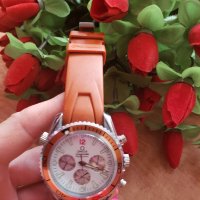 Часовник omega speedmaster professional Orange, снимка 3 - Мъжки - 27841221