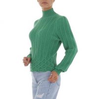 ДАМСКИ ПУЛОВЕР, 4ЦВЯТА - 023, снимка 6 - Блузи с дълъг ръкав и пуловери - 38584189
