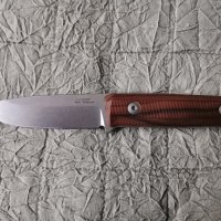 Нож Lionsteel B40 Bushcraft, снимка 3 - Ножове - 43523491