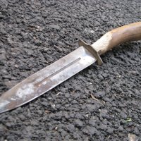 Стражарска кама окопен нож, снимка 2 - Антикварни и старинни предмети - 28323359
