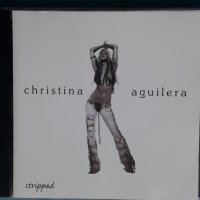 Christina Aguilera – 2002 - Stripped(Pop Rap,Contemporary R&B), снимка 1 - CD дискове - 43936059
