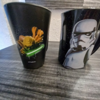 Нови чаши Star Wars , снимка 6 - Колекции - 40741456