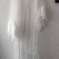 Кимоно в бяло за плаж, снимка 1 - Други - 36709927