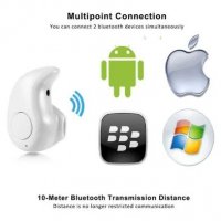Hands Free Bluetooth универсална мини слушалка S530 с вграден микрофон, снимка 3 - Слушалки, hands-free - 27741399