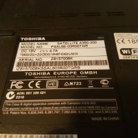 16"Toshiba Satellite A350-200 на части, снимка 3 - Лаптопи за дома - 26426109