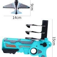 Пистолет изстрелващ самолети, снимка 6 - Влакчета, самолети, хеликоптери - 42951672