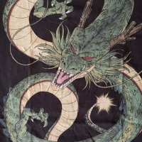 Тениска с дракон, размер М, снимка 2 - Тениски - 43956185