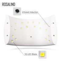  Лампа за маникюр UV & LED 36W SUN 9X PLUS, снимка 3 - Продукти за маникюр - 32189939