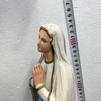 Голяма статуя на Дева Мария / Мадона Дева Мария. №4934, снимка 10 - Антикварни и старинни предмети - 43815156