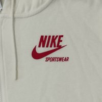 Nike Sportswear Heritage Hoodie оригинално горнище XS, S, M Найк спорт, снимка 3 - Спортни екипи - 43314390