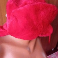 Дамска шапка, руска ушанка, снимка 2 - Шапки - 43348220