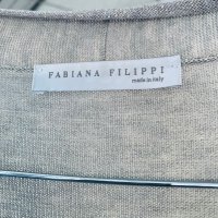 Скъпа дизайнерска жилетка FABIANA  FILIPPI Италия, снимка 4 - Жилетки - 40074549