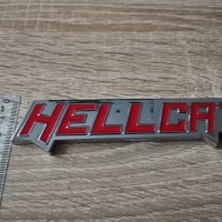 Dodge Hellcat Додж Хелкат надпис емблема лого, снимка 7 - Аксесоари и консумативи - 34691302