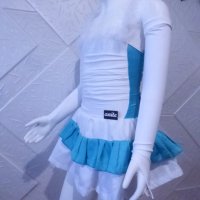 Детска рокля за спортни танци с пял пух, снимка 8 - Детски рокли и поли - 43050272