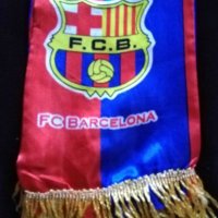 Футболен Шал на Барселона за колекционери и фенове на Барса, снимка 4 - Футбол - 27740101