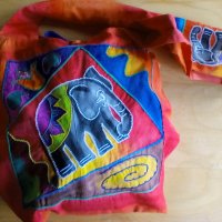 Живописна чанта "Слон", индийска - Нова, снимка 2 - Чанти - 32732059