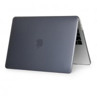 Черен кейс калъф за Apple MacBook Air и MacBook PRO Retina 13", снимка 4 - Лаптоп аксесоари - 26324089