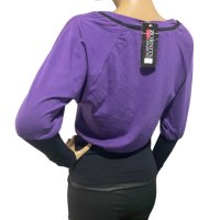 Нова дамска блуза М, снимка 4 - Блузи с дълъг ръкав и пуловери - 43275569