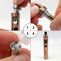 EGO AIO Изпарителни глави 0.6ohm Joyetech , снимка 4 - Вейп без пълнители - 40711237