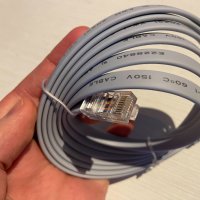 USB към RS232 конзолен кабел Cisco Huawei HP суич рутер console RJ45, снимка 5 - Кабели и адаптери - 39798176