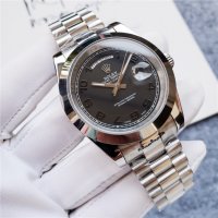 Мъжки часовник Rolex Oyster Perpetual Day-Date с автоматичен механизъм, снимка 2 - Луксозни - 37058983