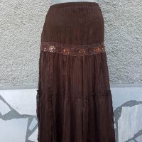 3XL/4XL   Нова пола с пайети NOW , снимка 1 - Поли - 37488887