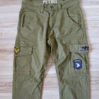 Оригинален мъжки панталон Alpha Industries, снимка 4 - Панталони - 43473374