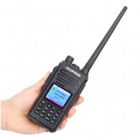 Нова Baofeng DMR DM 1702 цифрова радиостанция 2022 VHF UHF Dual Band 136-174 & 400-470MHz, снимка 11 - Ловно оръжие - 37633860