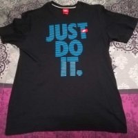 Мьжка тениска nike Just do it, снимка 1 - Тениски - 27935764