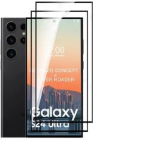 Samsung Galaxy S24 Ultra / S24 / S24+ / OG Premium Full Glue Стъклен протектор, снимка 2 - Фолия, протектори - 43800418