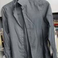 Стилна мъжка риза H&M размер XS, снимка 3 - Ризи - 28309059