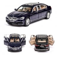 Метални колички: BMW 760Li 7 Limousine (БМВ Лимозина), снимка 7 - Колекции - 33591813