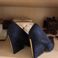Дамски обувки, снимка 4 - Дамски обувки на ток - 27161243