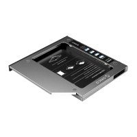 Orico кади за лаптоп Laptop Caddy 9.0-9.5mm SATA3 LED/switch M95SS-SV, снимка 3 - Лаптоп аксесоари - 43063406