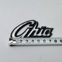 Оригинална емблема Ghia за Ford, снимка 2 - Аксесоари и консумативи - 43035322