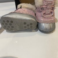 Нови Бебешки топли ботушки/буйки , снимка 2 - Бебешки обувки - 43684013
