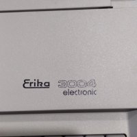 Електронна пишеща машина Ерика-3004 (Нова), снимка 3 - Други стоки за дома - 32738202