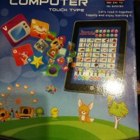 игра компютър, за деца от три до 6 години и по големи. изговаря числа, думи,  на български. , снимка 2 - Образователни игри - 43667541