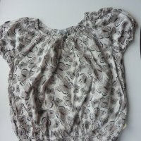 блузка на пеперуди, снимка 1 - Детски Блузи и туники - 37529371